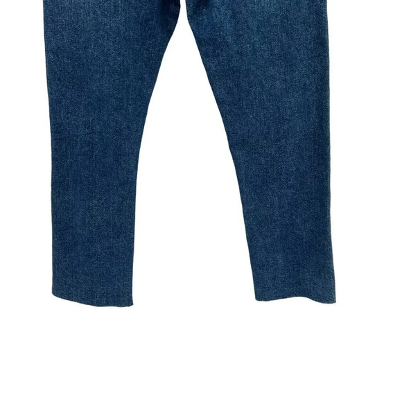 Levi's Wedgie Fit Straight Jeans Medium Destructed Size 29 - Picture 9 of 13